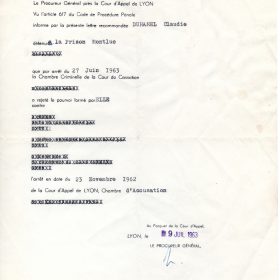 rejet.Appel.27.06.1963-Archive privée- Duhamel