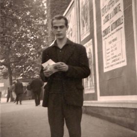 Michel Hanniet en 1961