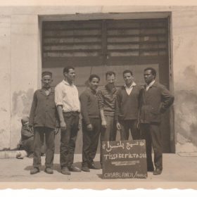 JeanPolette.au.Maroc.avec.ses.collègues-Casablanca-ArchivesPrivées-Polette