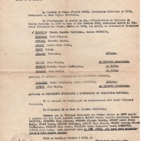 convocation.TPFA.28.02.1961-Archive privée- Duhamel