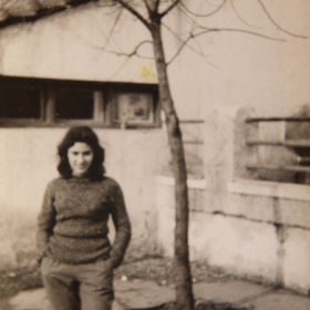 Josette : visite au camp d’internement de Lodi, 1er janvier 1957